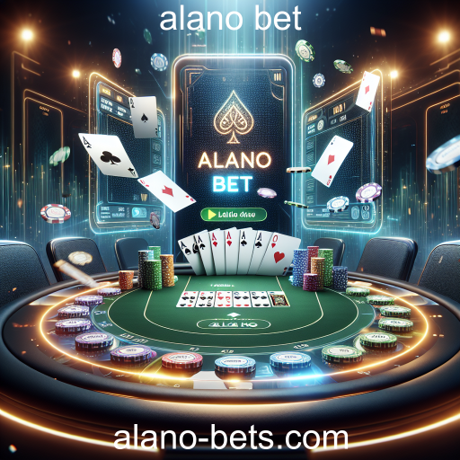 Descubra o Mundo do Poker no Alano Bet